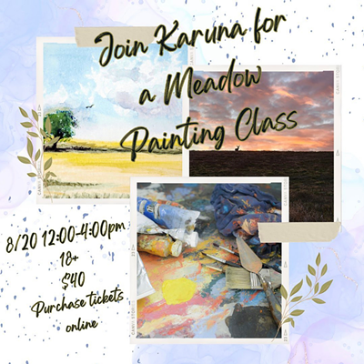 Meadow Painting Class