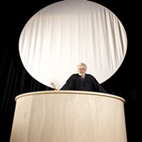 Michael Fields as the Judge in the local production of 8