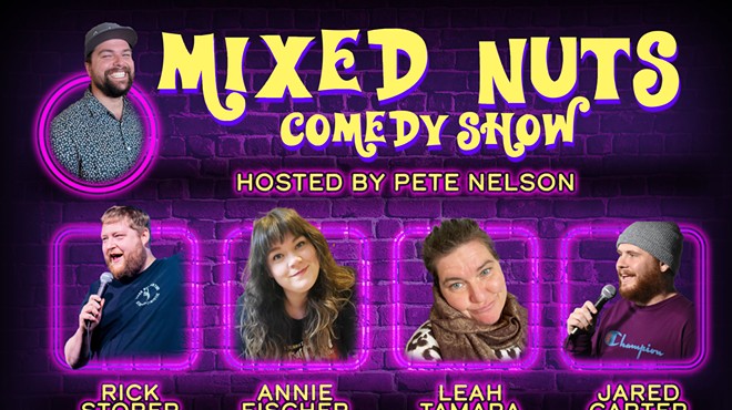 Mixed Nuts Comedy Night