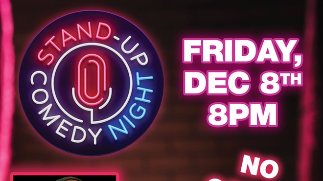 Monthly Stand-Up Comedy Night