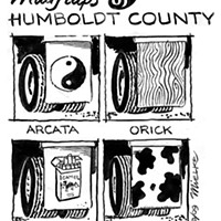 Mudflaps of Humboldt County