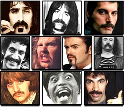 Musical Mustaches