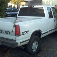 My Neighbor Just Tackled the Guy Who Was Crazy-Driving the Mayor of <strike>Fortuna</strike> Ferndale's Truck [Updated]