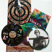 New CDs from Side Iron, Vidagua and Johnny Render