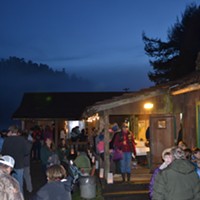 25th Annual Candlelight Walk, Prairie Creek Redwoods State Park