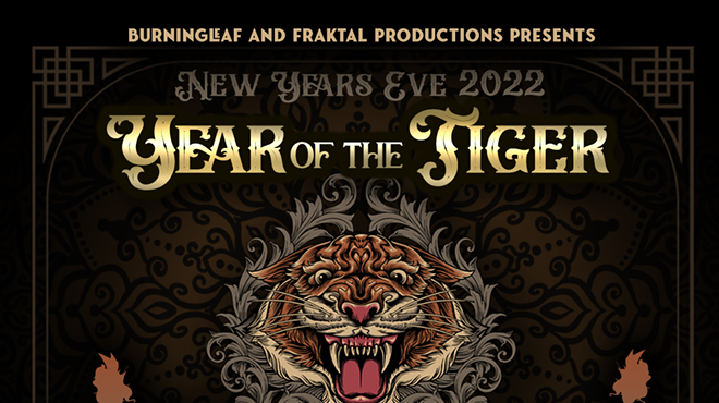 New Year's Eve 2022 - The Year of the Tiger