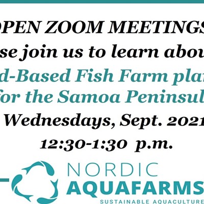 Nordic Aquafarms Open Zoom Meeting