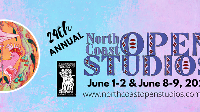 North Coast Open Studios 2024 Art Night