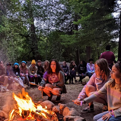 Campfire at NSQC