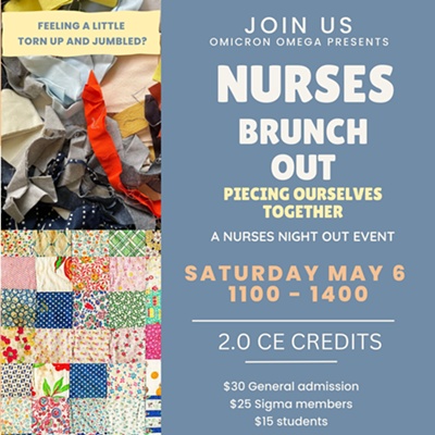 Nurses Brunch (Night) Out: Piecing Ourselves Together
