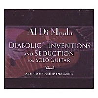Diabolic Inventions and Seduction for Solo Guitar