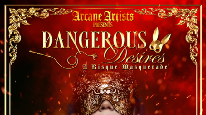 NYE - Dangerous Desires: A Risque Masquerade
