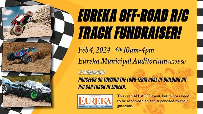 Off-Road Radio Controlled Car Track Fundraiser