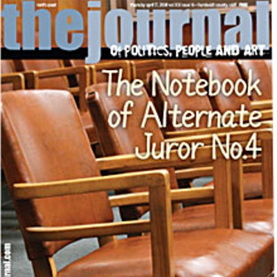 The Notebook of Alternate Juror No. 4