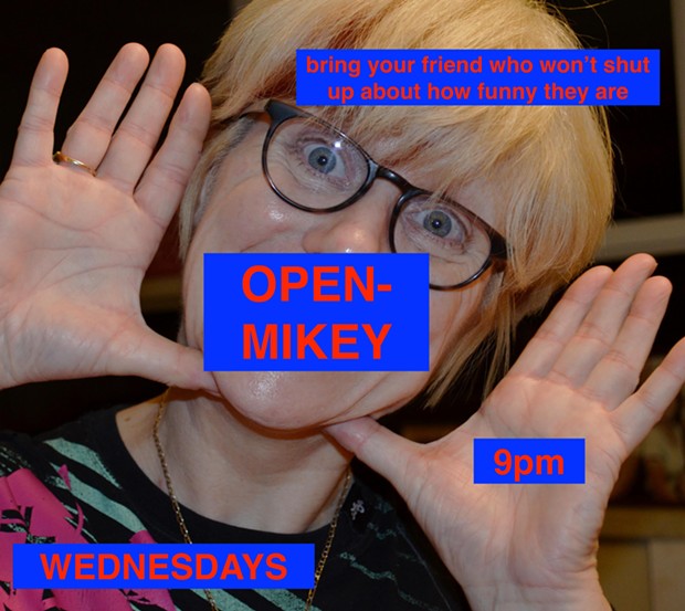 Open Mikey