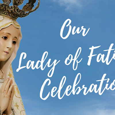 Our Lady of Fatima Celebration Weekend: Arraial Game & Silent Auction