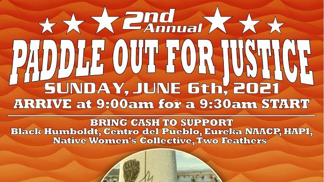 Paddle Out for Justice