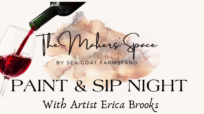 Paint and Sip Night with Erica Brooks