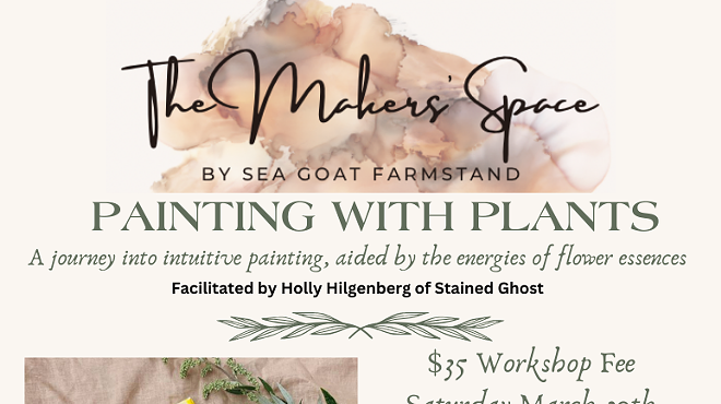 Painting with Plants: A journey into intuitive painting, aided by the energies of flower essences.