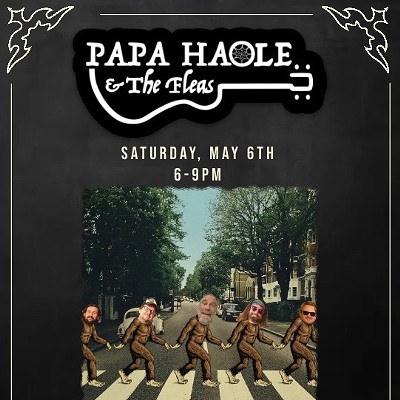 Papa Haole & The Fleas, Playing Live at The Bigfoot Taproom