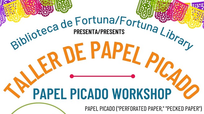 Papel Picado Workshop/Taller de Papel Picado