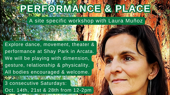 Performance & Place with Laura Muñoz