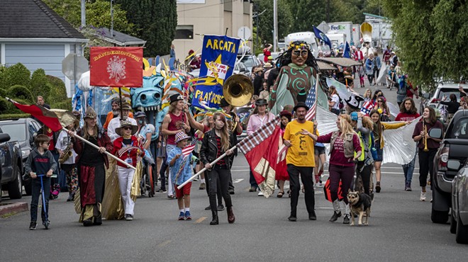 Photos: Arcata's Fourth of July Jubilee