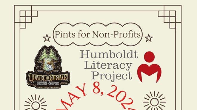 Pints for Nonprofits hosted by Redwood Curtain Brewery Myrtletown Benefitting Humboldt Literacy Project