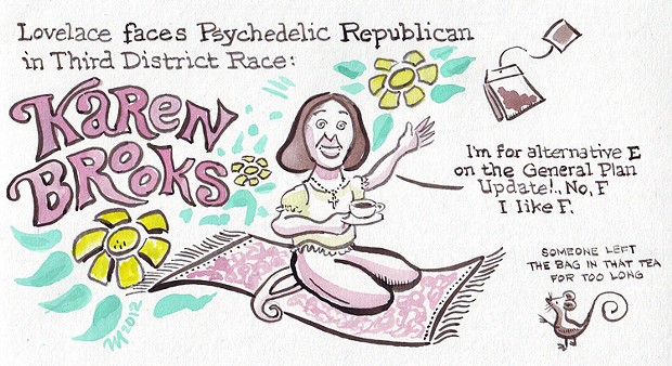 Psychedelic Republican