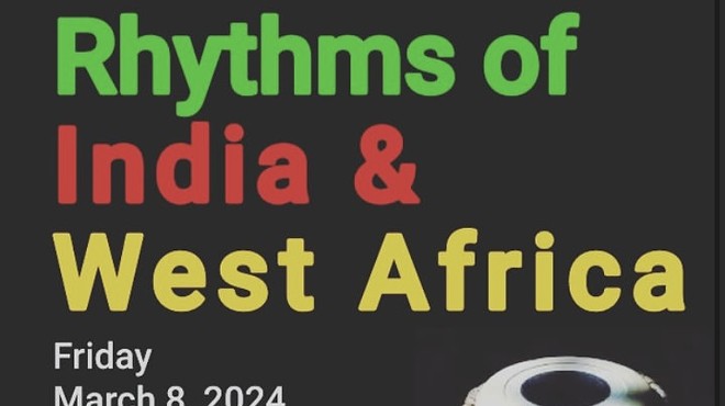 Rhythms of India & West Africa