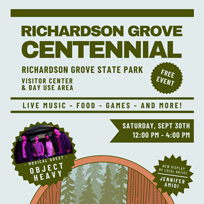 Richardson Grove Centennial