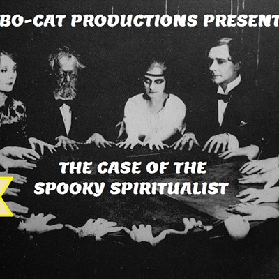 Robo-Cat Productions Presents: Case Of The Spooky Spiritualist