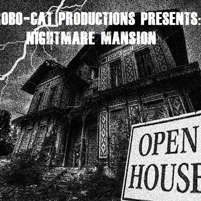 Robo-Cat Productions Presents: Nightmare Mansion