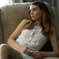 Rooney Mara executes a textbook Depressive Couch Slouch in Side Effects.