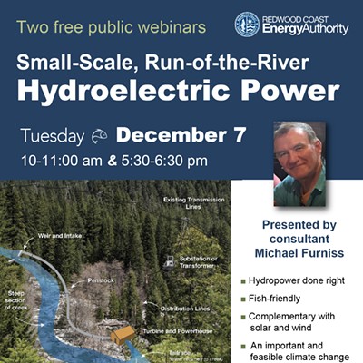 Run-of-the-River Hydroelectric Power Webinar