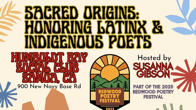 Sacred Origins - Redwood Poetry Festival