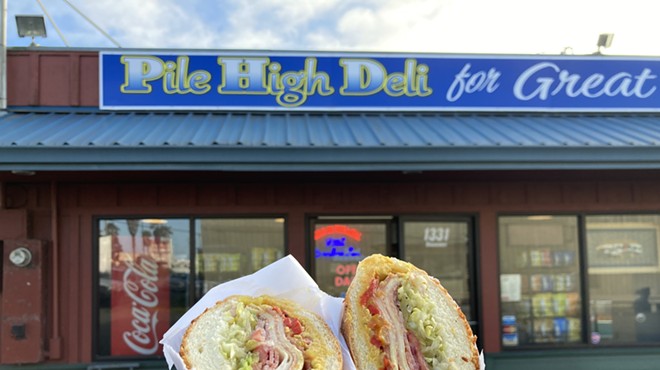 Same Sandwich, Different Name at Pile High Deli