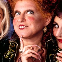 Sarah jessica parker, bette midler and kathy najimy star in hocus pocus, sunday at the arcata theatre lounge.