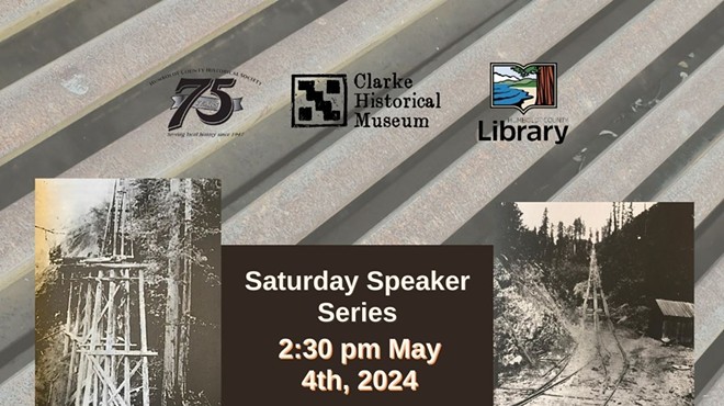 Saturday Speaker Series: Bold Venture or Boondoggle? The Bear Harbor Railroad