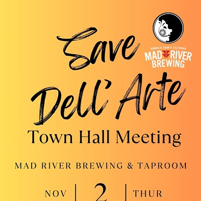 Save Dell'Arte Town Hall Meeting & Benefit