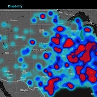 Screenshot of the Hate Map