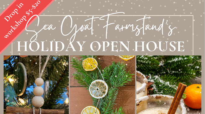 Sea Goat Holiday Open House