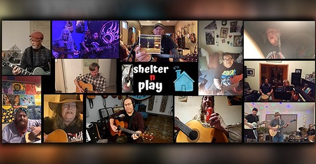 Shelter n Play musicians