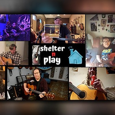 Shelter n Play musicians