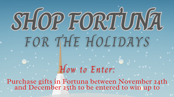 Shop Fortuna for the Holidays