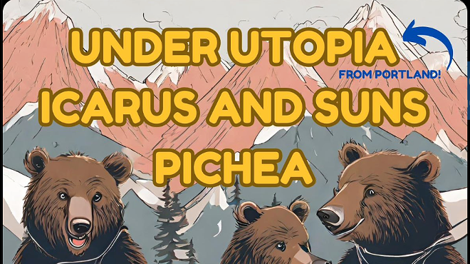 Siren’s Presents: Under Utopia, Icarus & SUNS, & Pichea, $7, 7 PM, 3/22