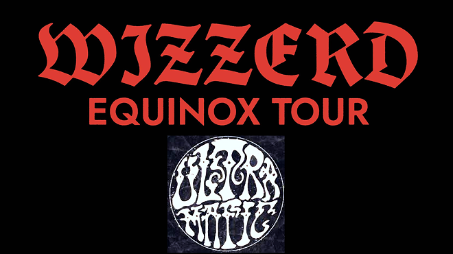 Siren's Presents: Wizzerd, Ultramafic, & Death Doula, $10, 8 PM, 04/03/2024