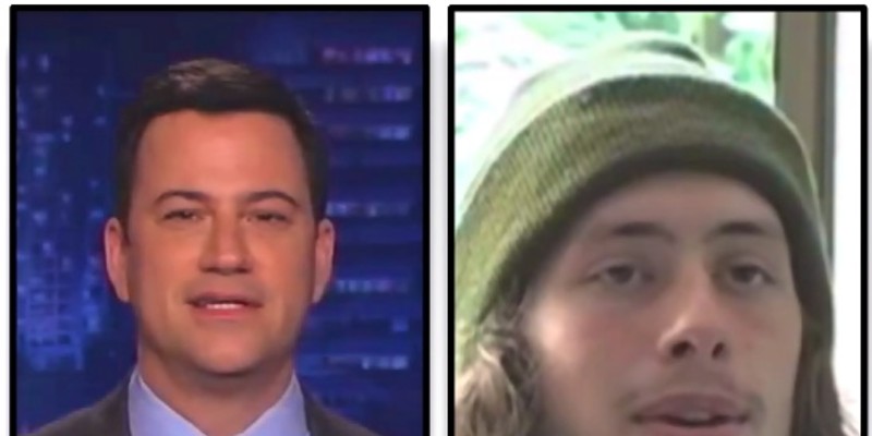So, Jimmy Kimmel Doesn't Think Humboldt State's New Weed Institute Sounds All That Necessary