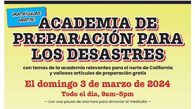 Spanish Language Disaster Preparedness Academy