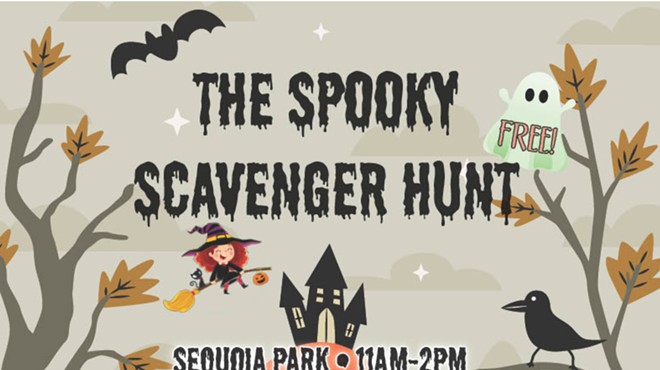 Spooky Scavenger Hunt